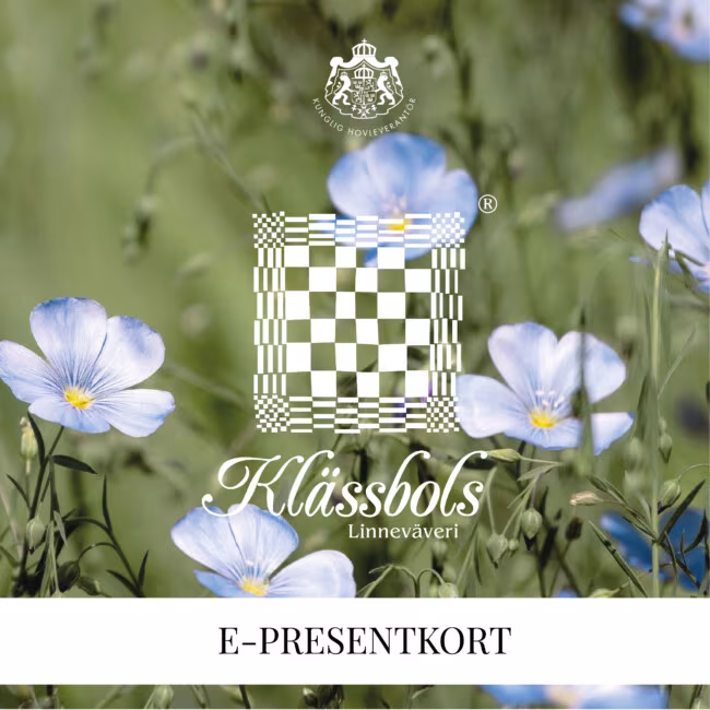 E-presentkort-klässbols linneväveri