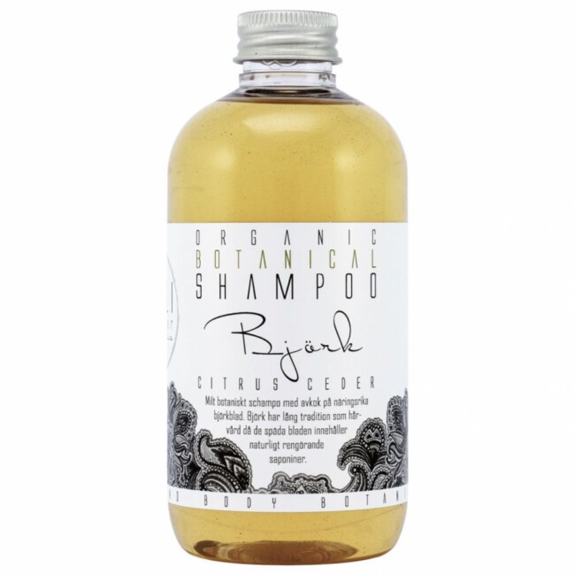 Shampoo from Kaliflowers organics - klässbols Linneväveri
