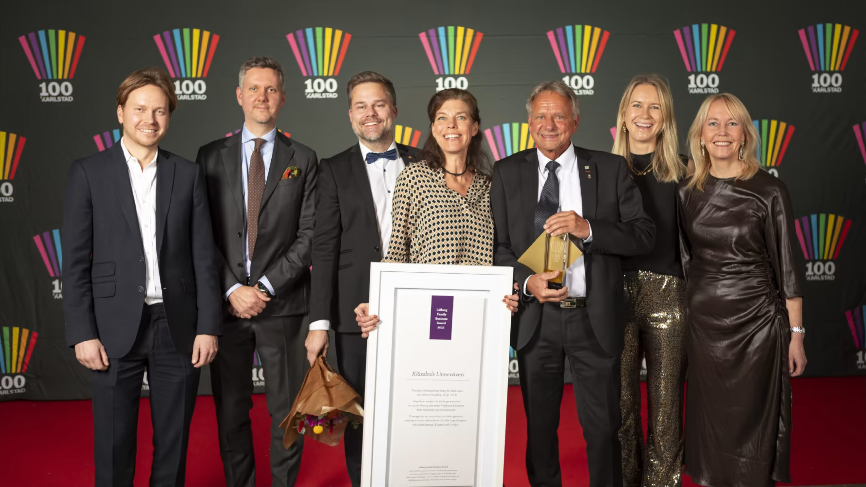 Wir haben den Löfberg Family Business Award 2022 gewonnen!