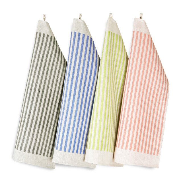 Anne linen towel design Hanne Vedel