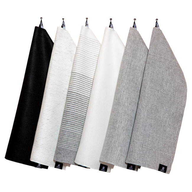 BADA linen towel Klässbols linen weaving Lena Bergström collection