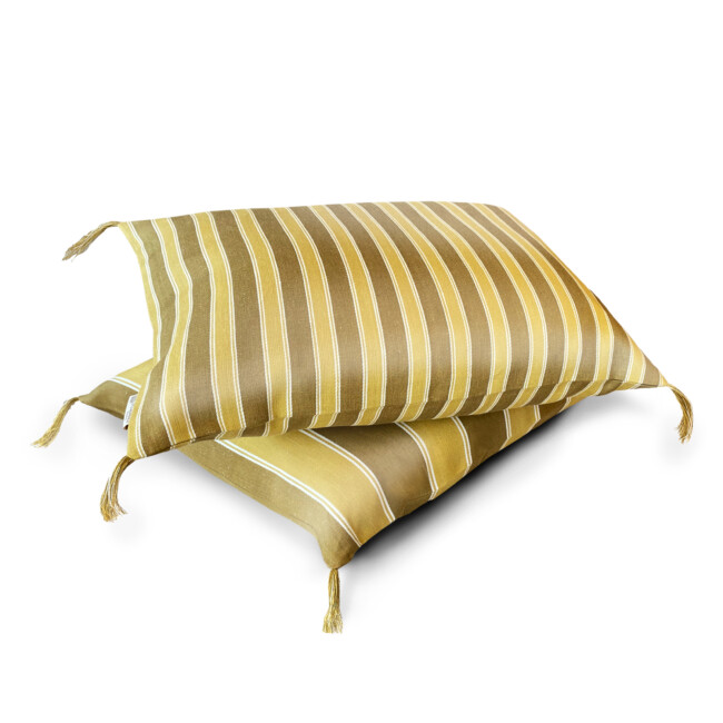 Bolster cushion Klässbol&#39;s design Lena Rahoult Chic wide stripe and narrow stripe collection image