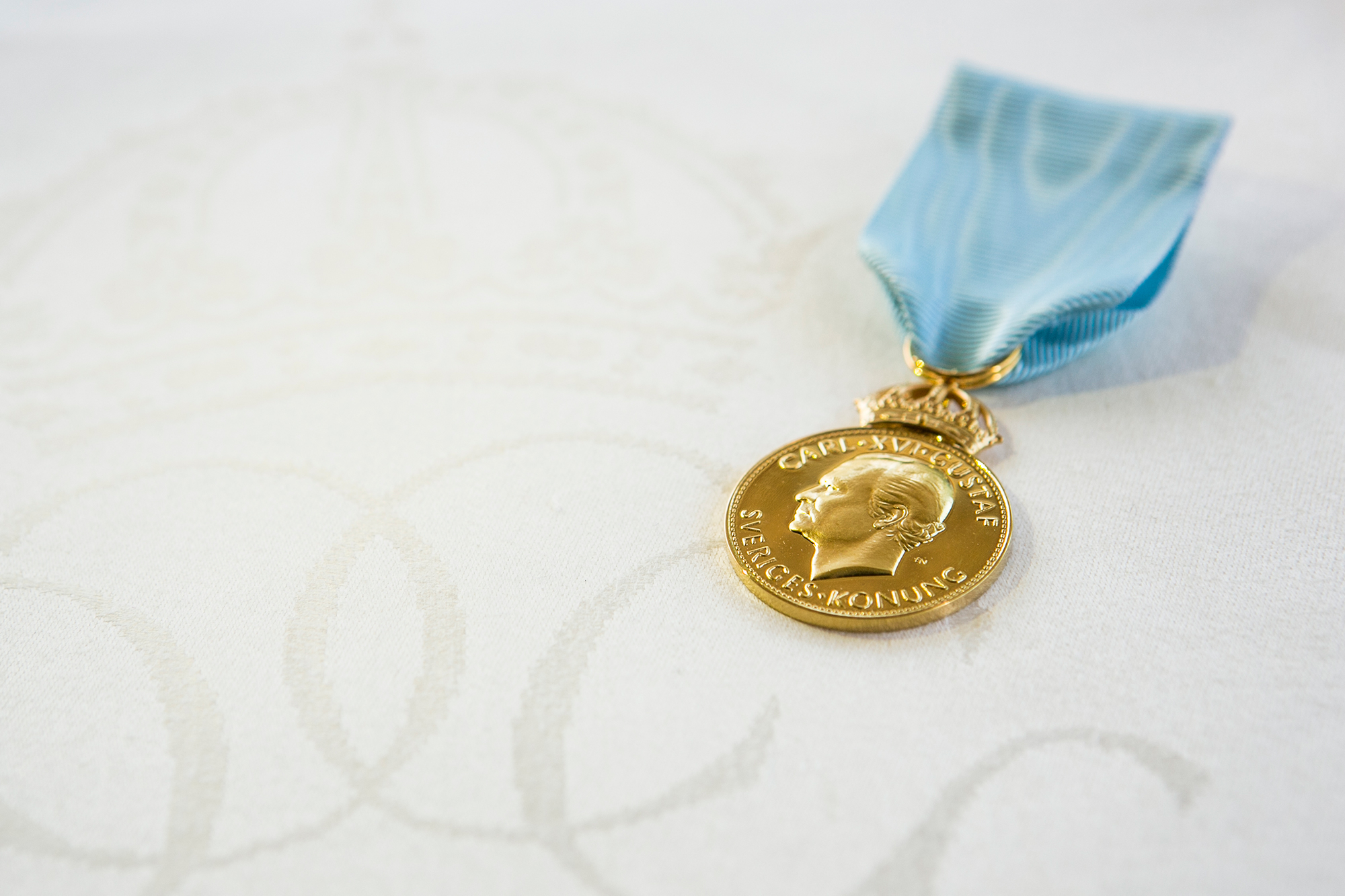 Royal medal for Klässbol