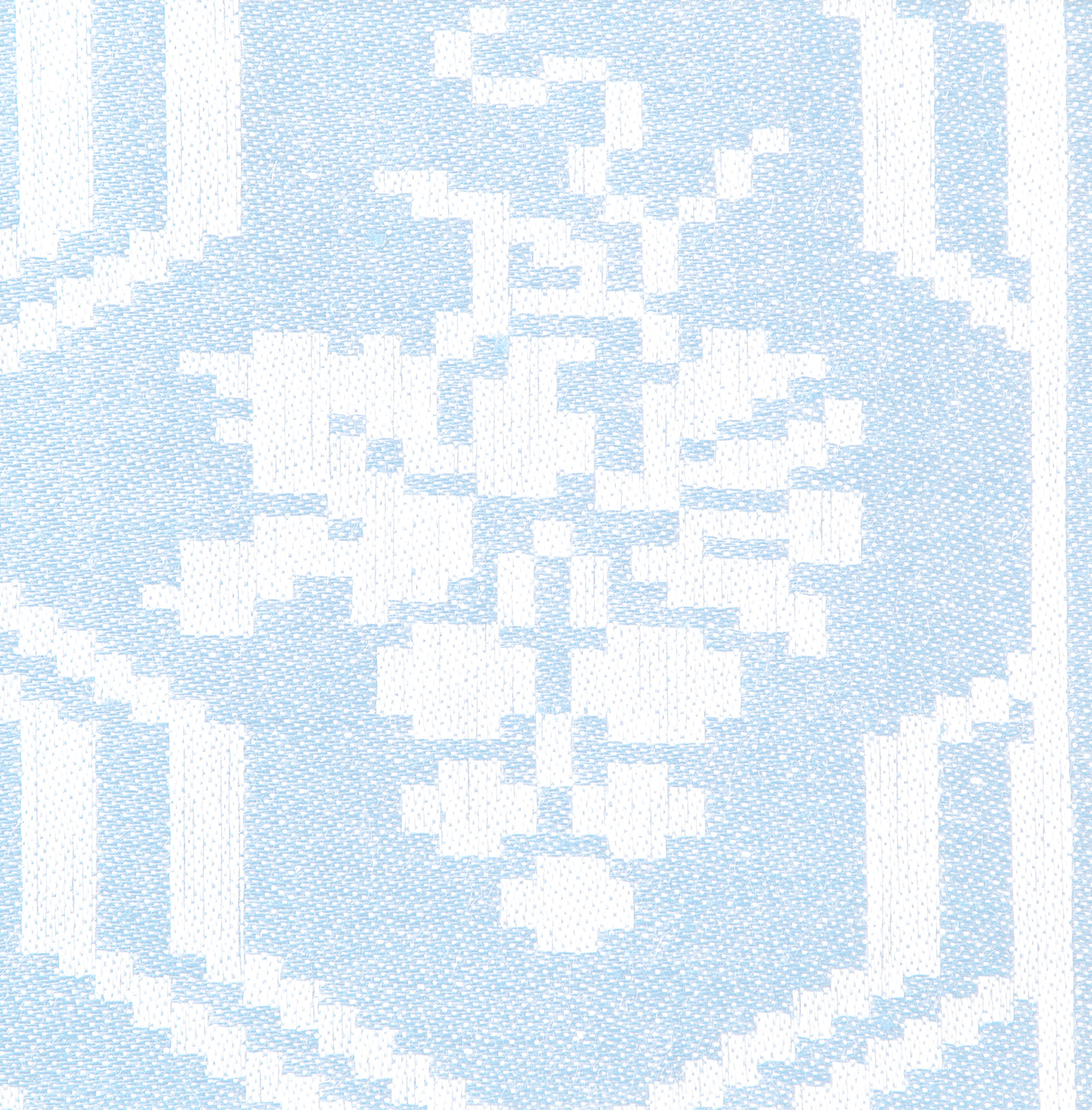 Druvlasen linen tablecloth and napkin holder Klässbols Linneväveri designed by Hjalmar Johansson dark blue
