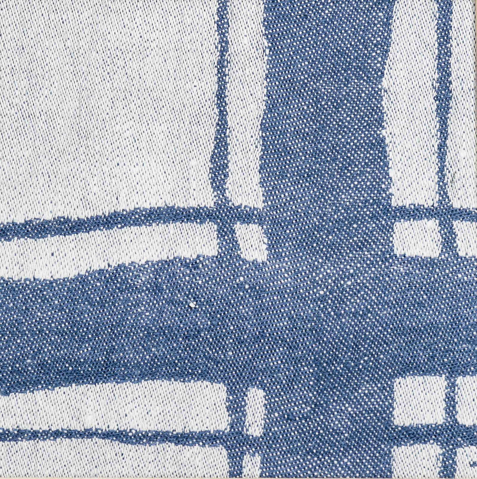 Haga linen towel Klässbols Linneväveri designer Jennie Adén Jeans blue