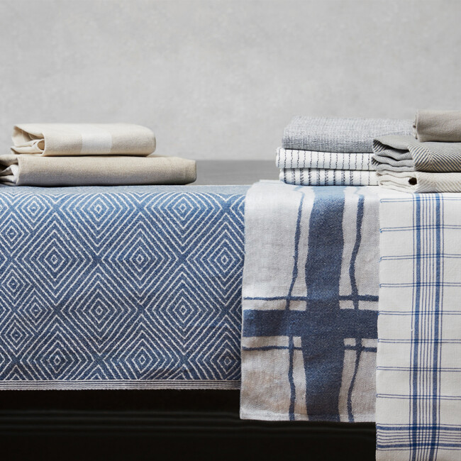 category with different towels displayed