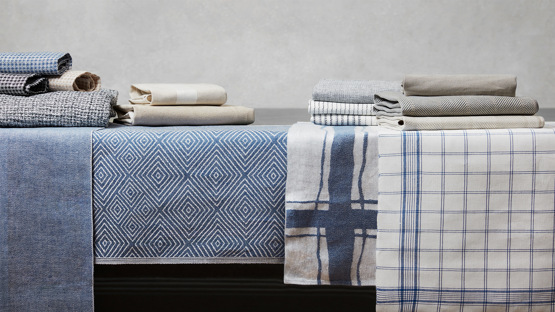 category with different towels displayed