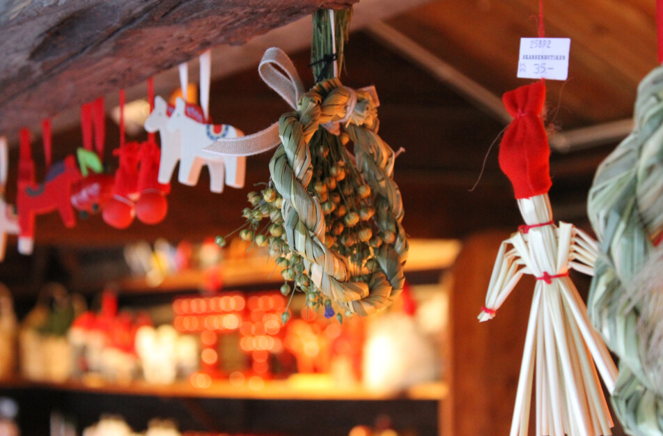 Julmarknad Skansen foto Maria Johansson/skansen