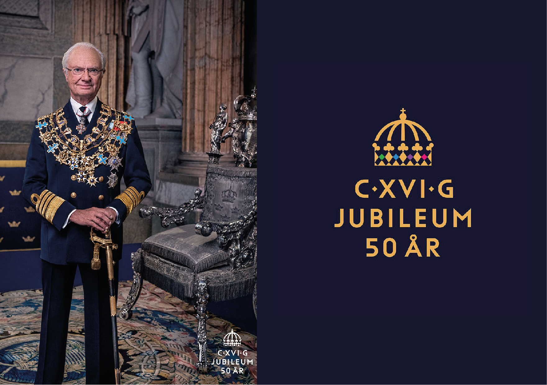 jubileumsår, konungen 50 år på tronen