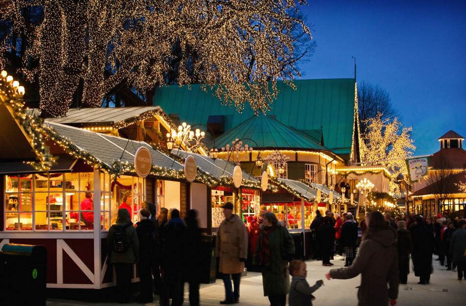 Lisseberg Julmarknad Foto:Lisseberg