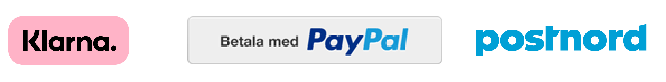 shipping and payment solutions - logos