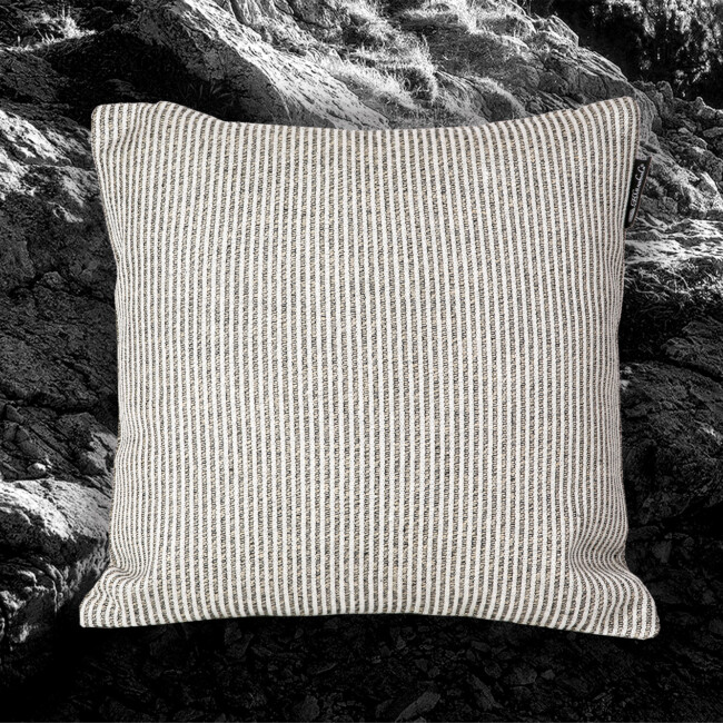 Norrland cushion Klässbols Linneväveri Lena Bergström Sten 63 white front back